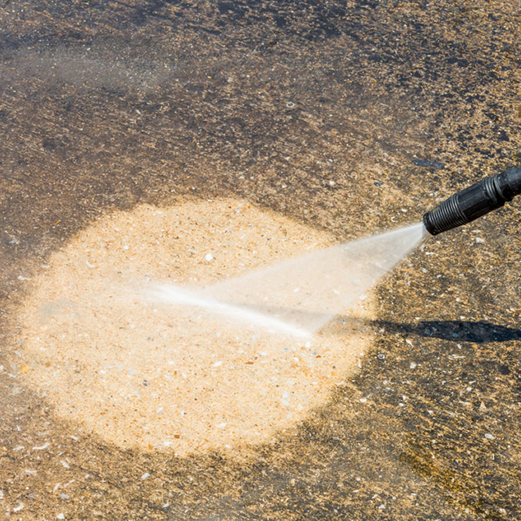 Block Paving Cleaning