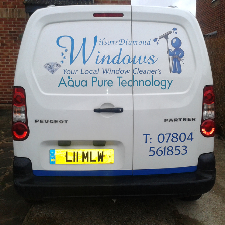 GWindow Cleaner in Much Hadham